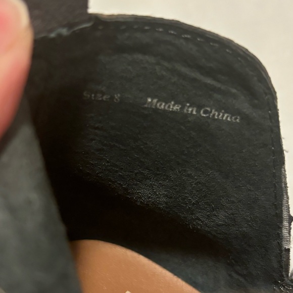 DV by Dolce Vida, gray perforated suede wedge, 8 - Picture 5 of 8